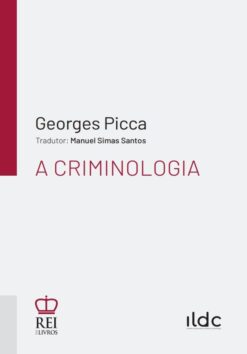 Capa do livro a Criminologia de Georges Picca