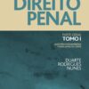 Capa do livro Curso de Direito Penal Parte Geral Tomo I