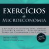 Capa do livro Exercícios de Microeconomia