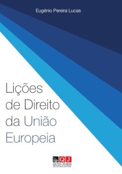 Capa do livro Lições de Direito da União Europeia