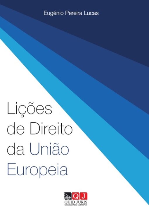 Capa do livro Lições de Direito da União Europeia