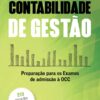 Capa do livro Contabilidade de Gestão preparação para os Exames de Admissão à OCC
