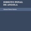 Capa do Livro Direito Penal de Angola