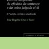 Capa do livro Limites subjetivos da eficácia da sentença e da coisa julgada civil