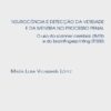 Capa do Livro Neurociência e detecção da verdade e da mentira no processo penal