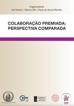 Capa do livro Colaboração Premiada perspectiva comparada