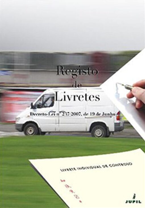 Livro de Registo de Livretes Jufil