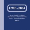 Livro de Obra Modelo 96 Porto Editora