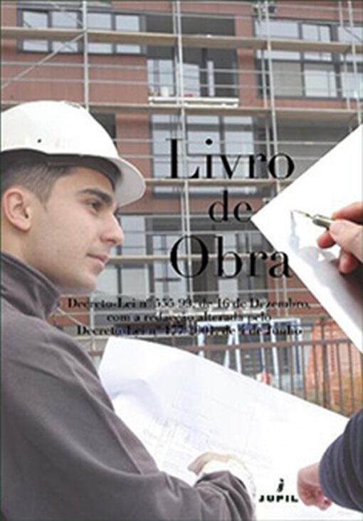 Capa livro de Obra Jufil