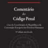 Capa do livro Comentário do Código Penal de Paulo Pinto de Albuquerque