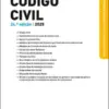 Capa do livro Código Civil Edição Académica 24ª 2025