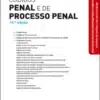 Capa do livro Códigos Penal e Processo Penal da Porto Editora
