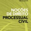 Capa Noções de Direito Processual Civil