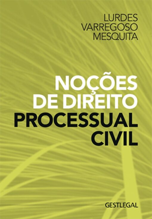 Capa Noções de Direito Processual Civil