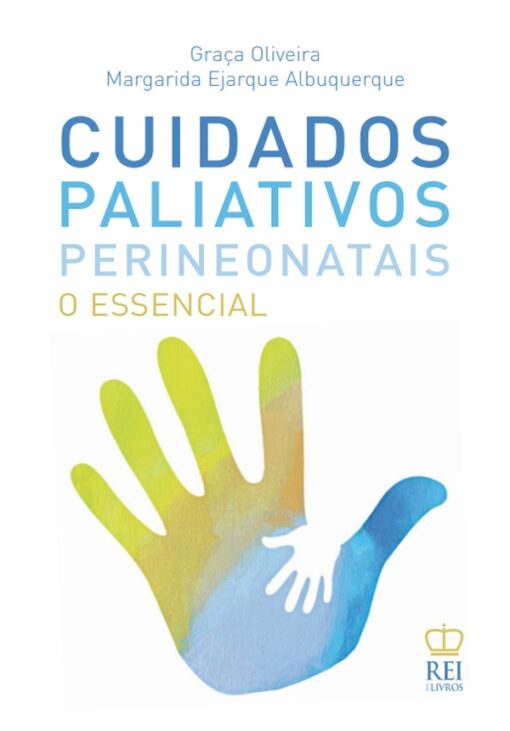 Capa do livro Cuidados Paliativos Perineonatais