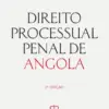 Capa do livro Direito Processual Penal de Angola 2.ª edição