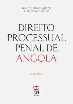 Capa do livro Direito Processual Penal de Angola 2.ª edição