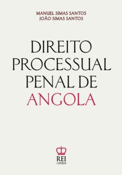 Capa do livro Direito Processual Penal de Angola