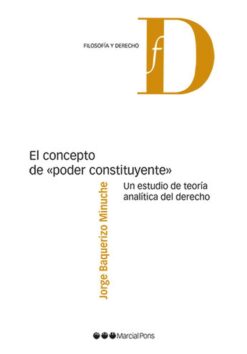 Capa do El concepto de «poder constituyente»