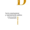 Capa do livro Teoria constitucional y representación política