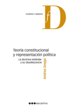 Capa do livro Teoria constitucional y representación política