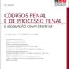 Capa do livro Códigos Penal e de Processo Penal e Legislação Complementar
