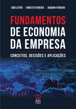 Capa do livro Fundamentos de Economia da Empresa