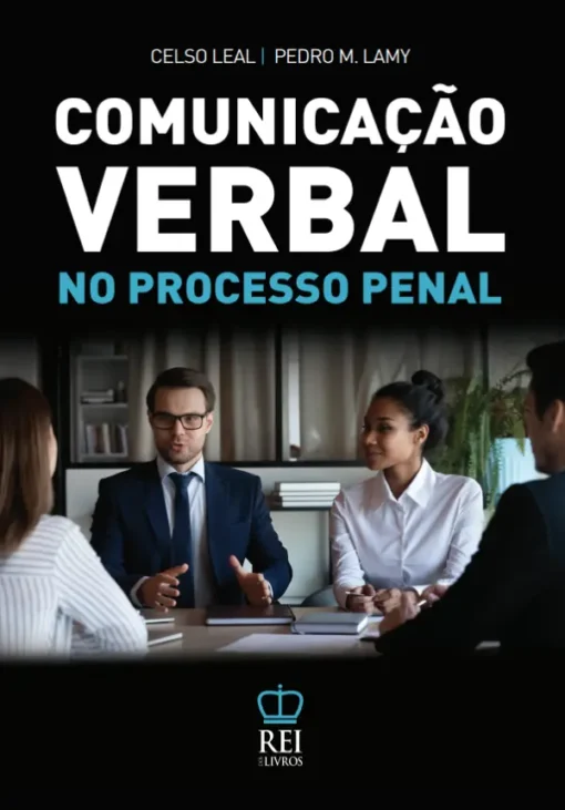 Capa do livro Comunicação Verbal no processo penal