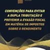 Capa do livro Convenções para prevenir a dupla tributação e a evasão fiscal em matéria de impostos sobre o rendimento.jpg