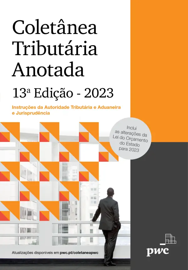 Capa do livro Coletânea Tributária Anotada 2023