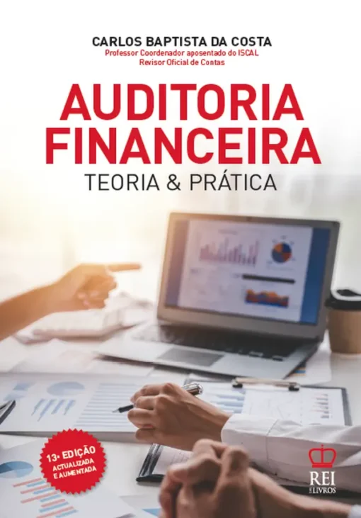 Capa do livro Auditoria Financeira Teoria e Prática