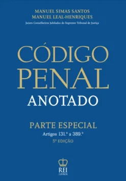 Capa do livro Código Penal Anotado Parte Especial