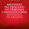 Capa do livro Breviário do Processo no Tribunal Constitucional República de Angola