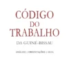 Capa do livro Código do Trabalho da Guiné-Bissau