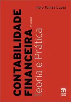 Capa do livro Contabilidade Financeira