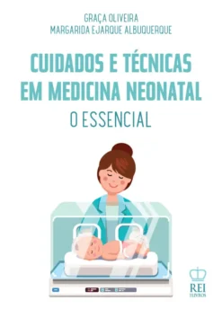 Capa do livro Cuidados e Técnicas em Medicina Neonatal