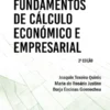 Capa do livro Fundamentos de Cálculo Económico e Empresarial