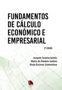 Capa do livro Fundamentos de Cálculo Económico e Empresarial