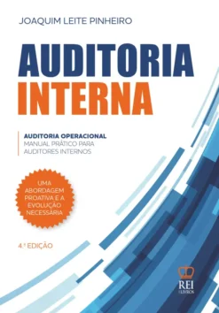 Capa do livro Auditoria Interna Auditoria Operacional Manual Prático para Auditores Internos