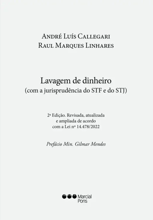 Capa do livro Capa lavagem de dinheiro 2ª edição