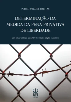 Capa do livro Determinação da medida da pena privativa de liberdade