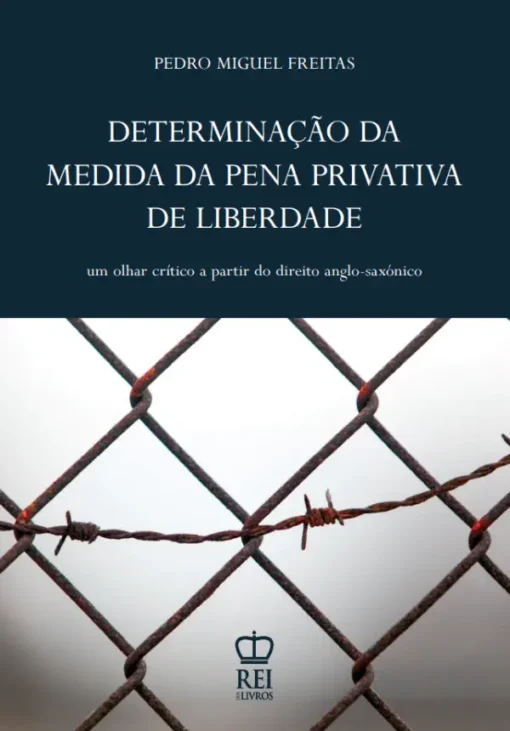 Capa do livro Determinação da medida da pena privativa de liberdade