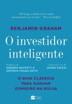 Capa do livro O Investidor Inteligente de Benajmim Graham
