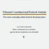 Capa do livro Tribunal Constitucional Federal Alemão Vol. 5