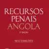 Capa do livro Recursos Penais Angola 2.ª Edição