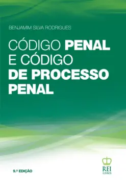 capa do livro Código Penal e Código de Processo Penal