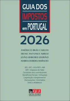 Capa do livro Guia dos Impostos em Portugal 2026