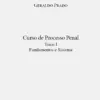 Capa do livro Curso de Processo Penal Tomo I Fundamentos e Sistema de Geraldo Prado
