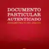 Capa do livro Documento Particular Autenticado problemática do seu arquivo