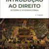 Capa do livro Introdução ao Direito